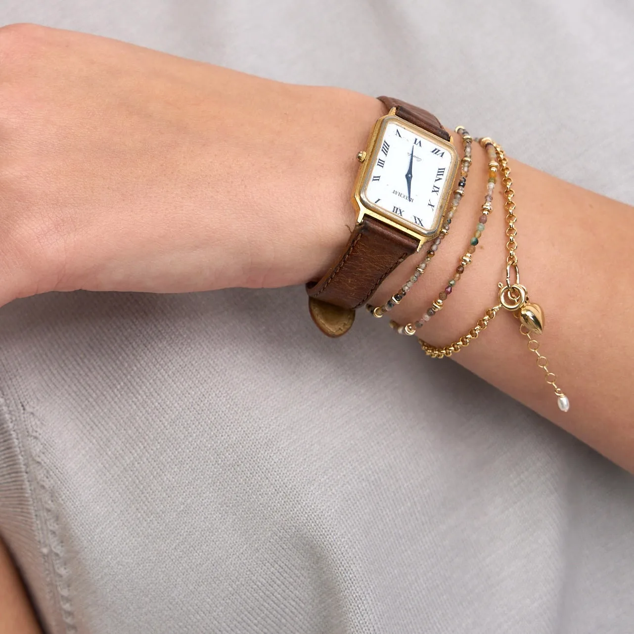 LEO GOLD BRACELET