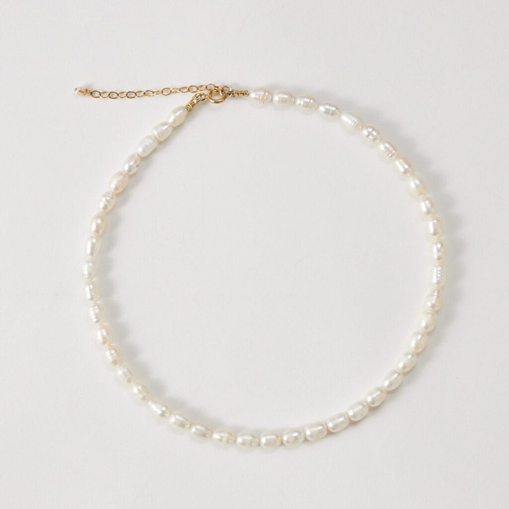 TIFFANY GOLD NECKLACE