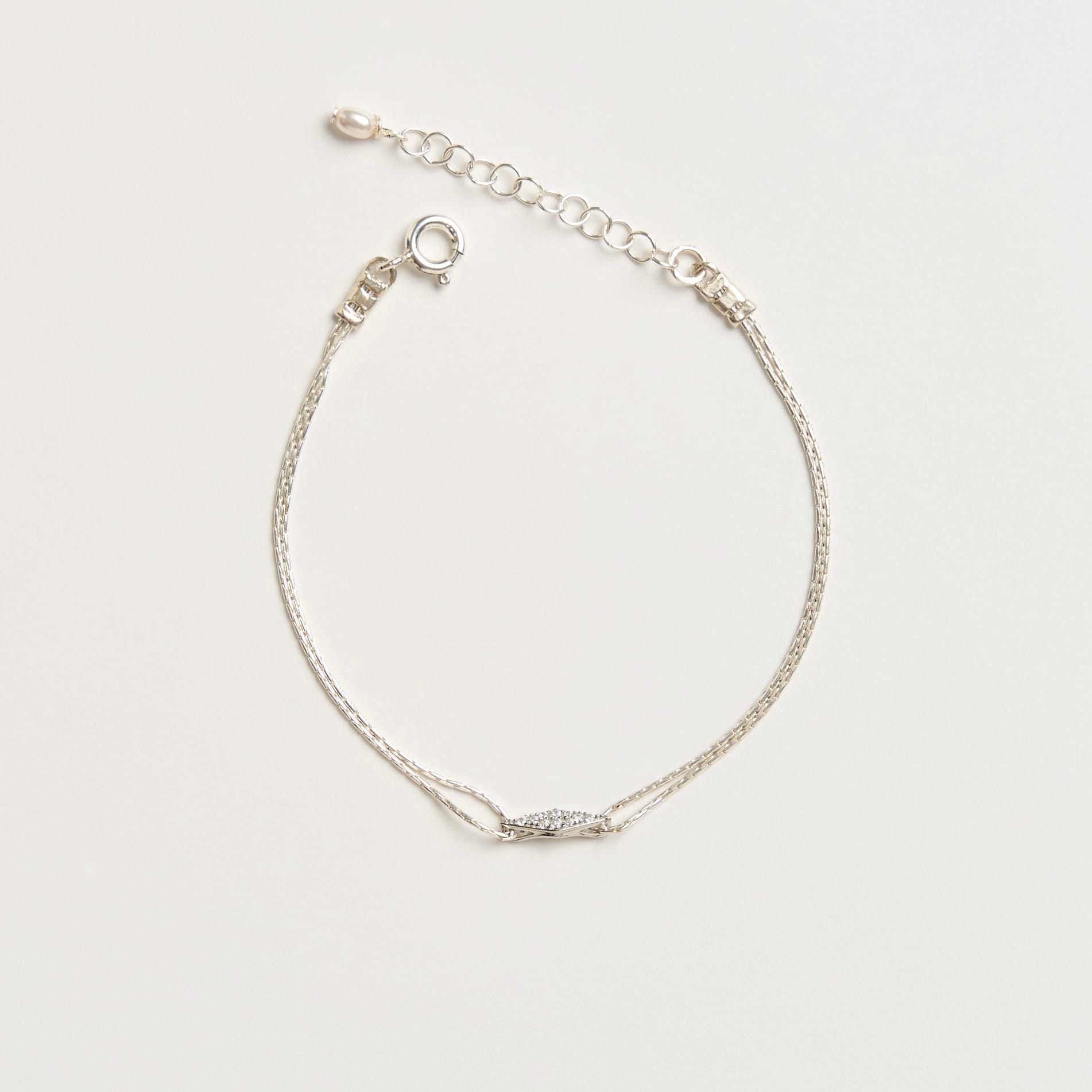 JULIET SILVER BRACELET