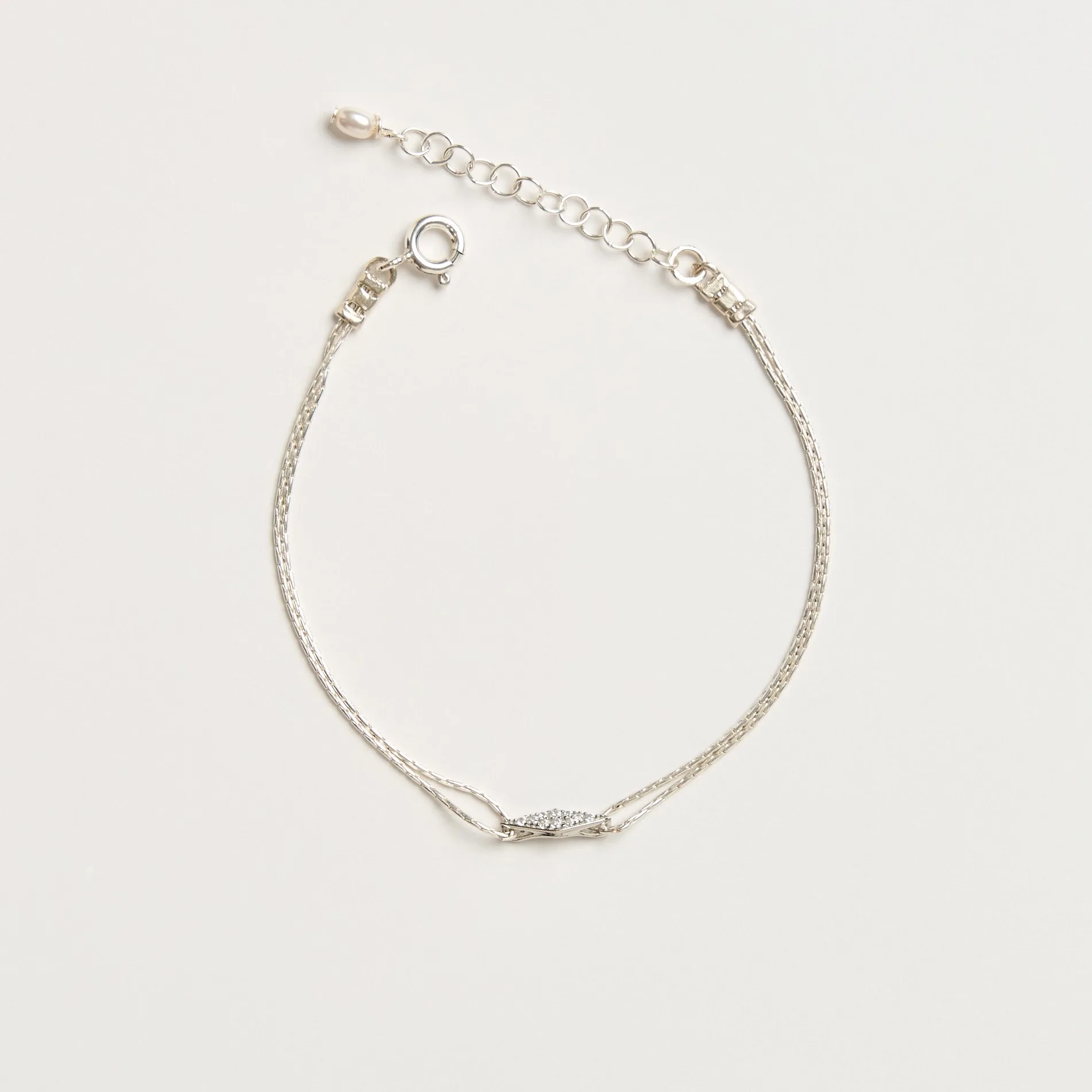 JULIET SILVER BRACELET
