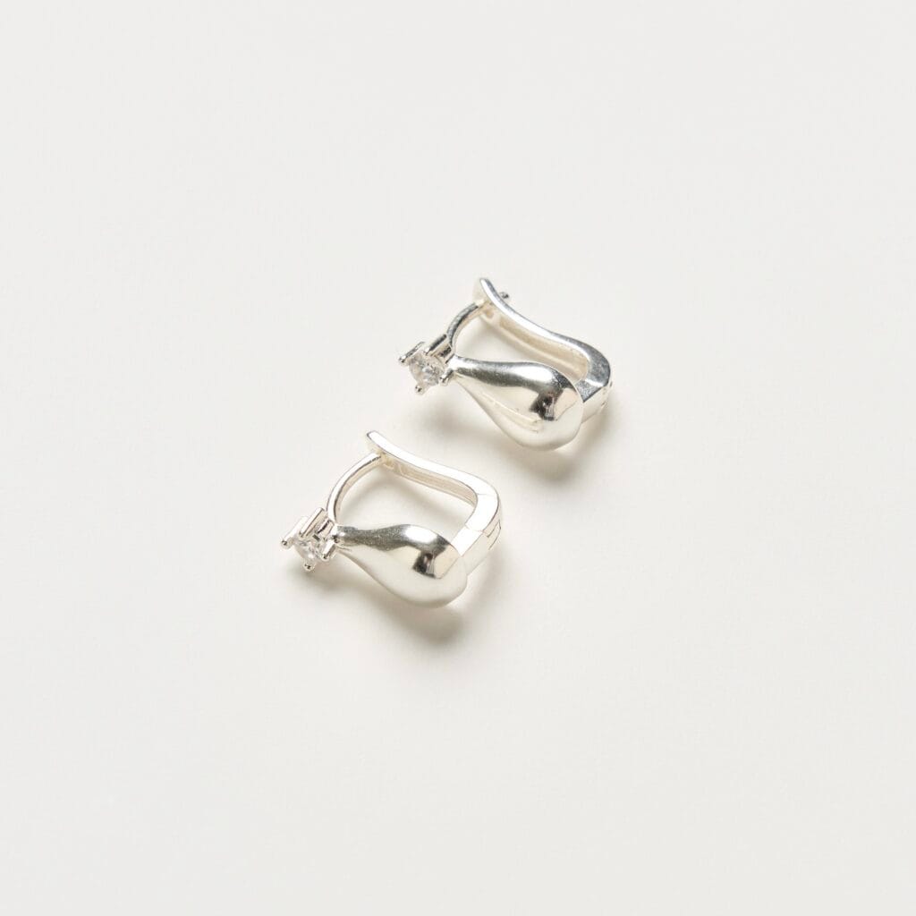 SCARLETT SILVER EARRINGS