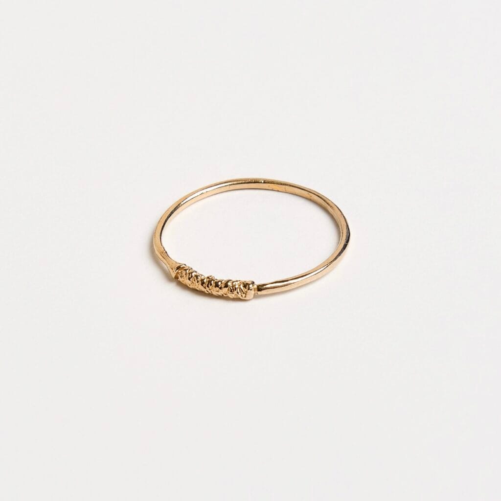 NIKI GOLD RING