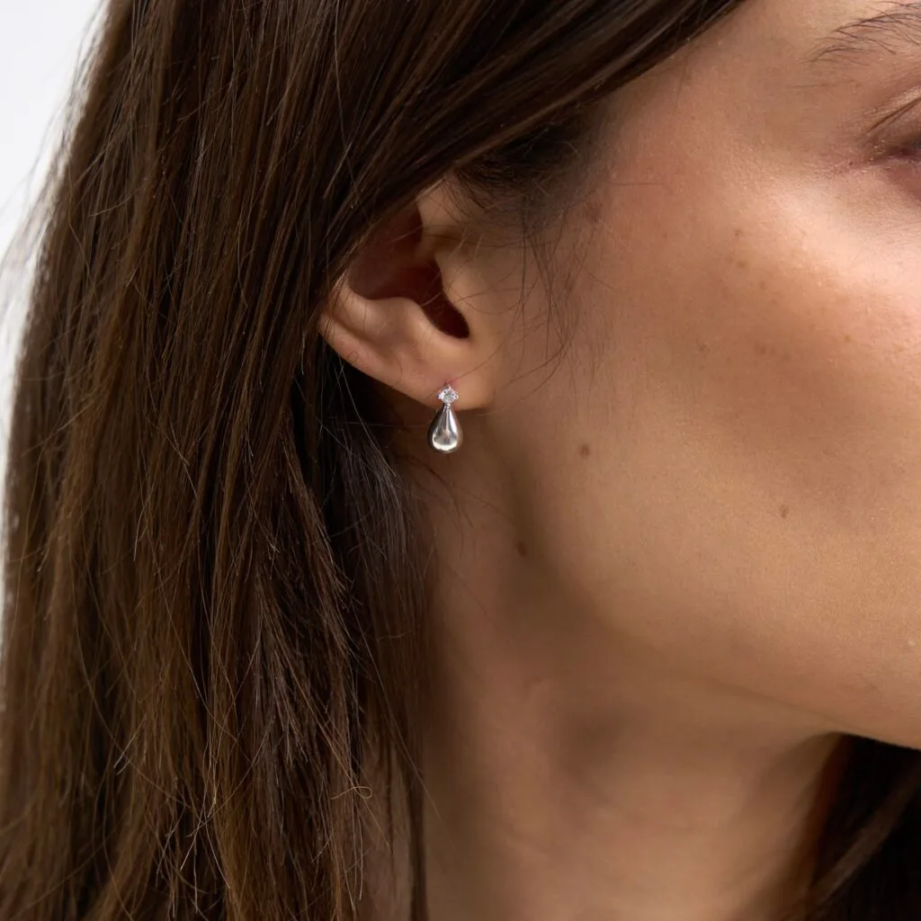 SCARLETT SILVER EARRINGS