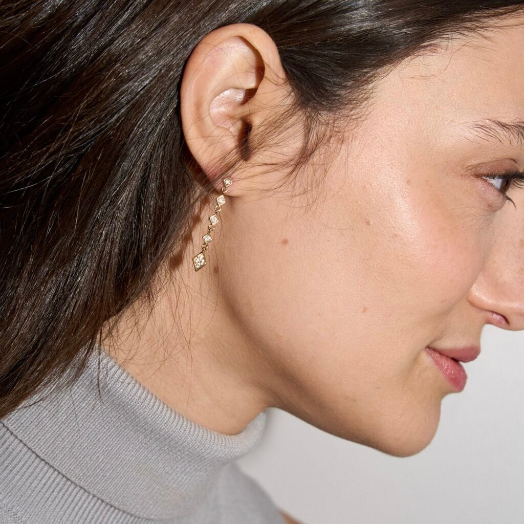 MADISON GOLD EARRINGS