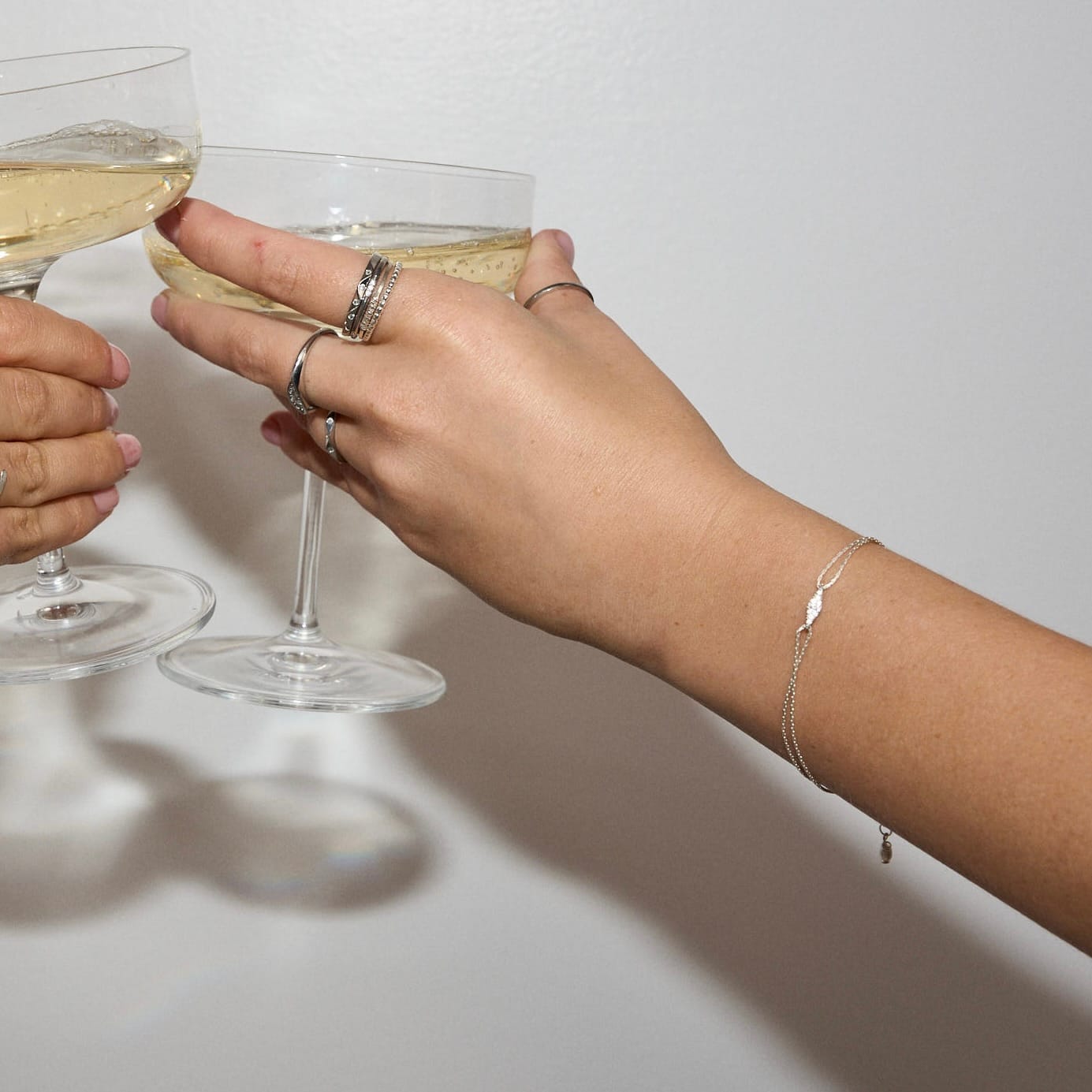 JULIET SILVER BRACELET