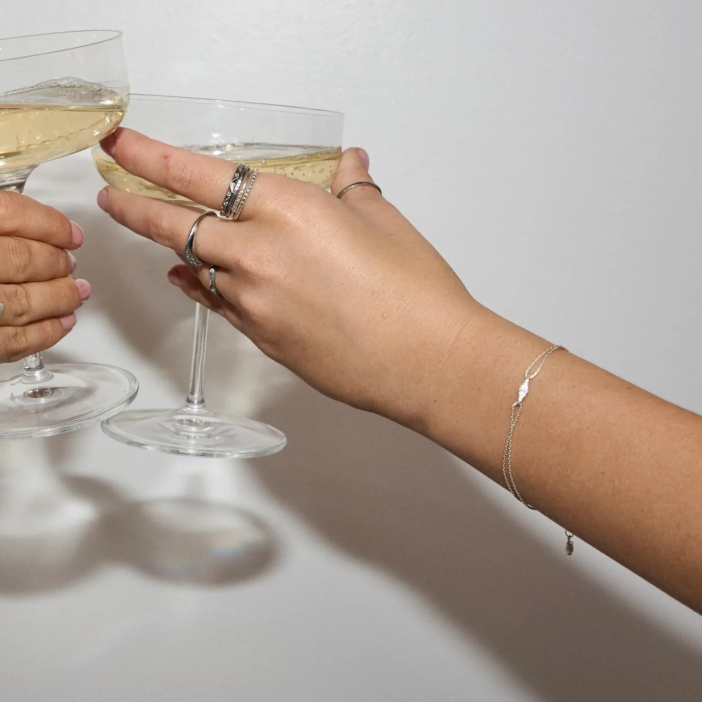 JULIET SILVER BRACELET
