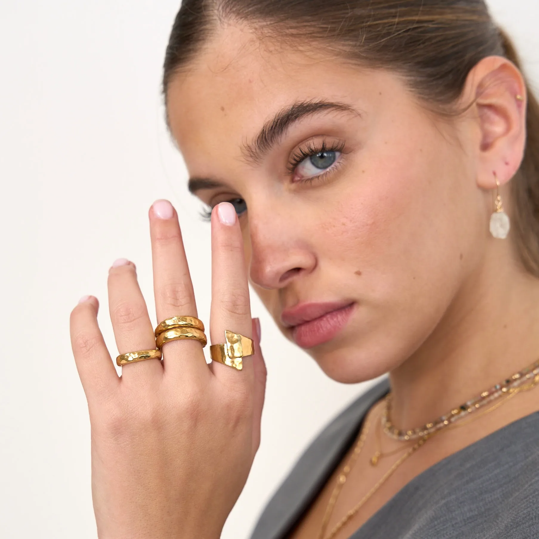 JEAN GOLD RING