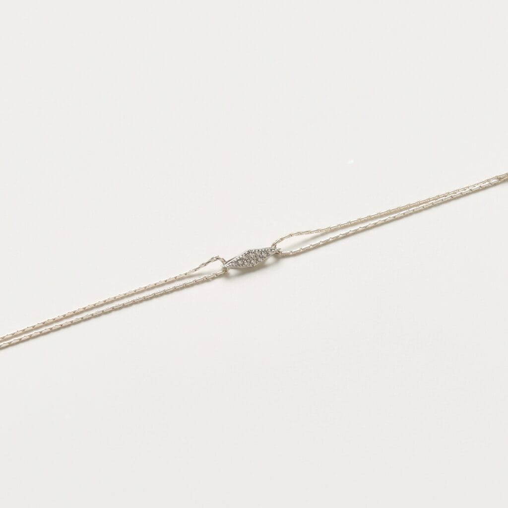 JULIET SILVER BRACELET