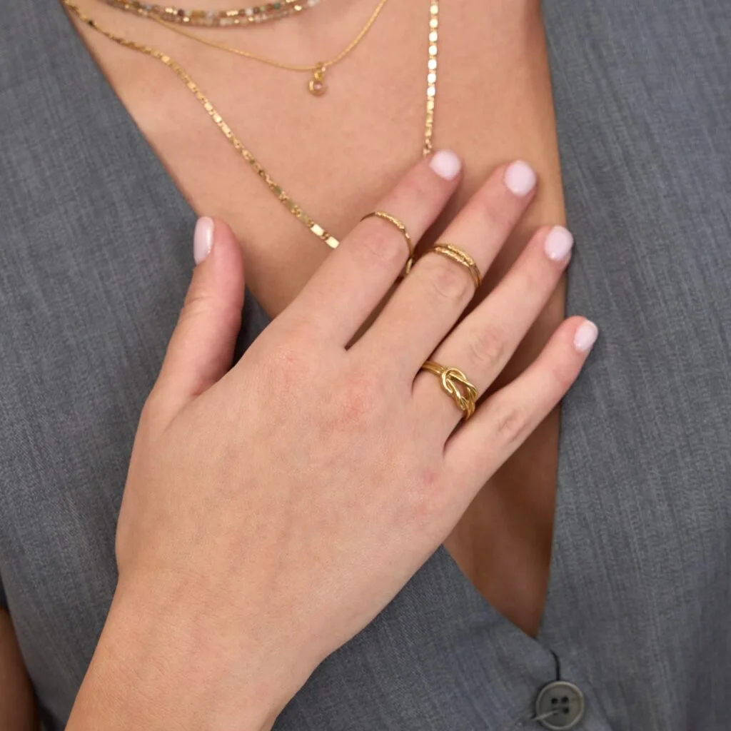 NIKI GOLD RING