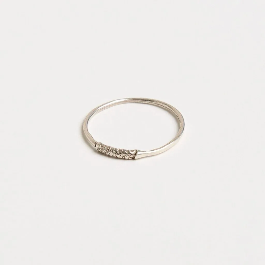 NIKI SILVER RING
