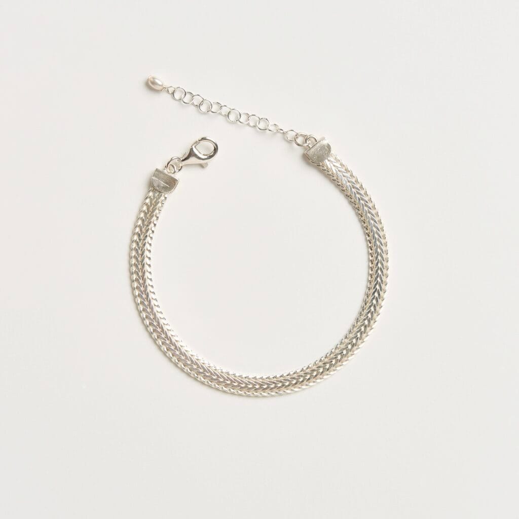 IVY SILVER BRACELET