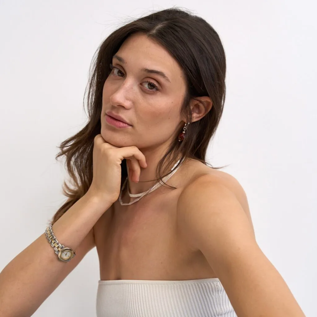 IVY SILVER NECKLACE