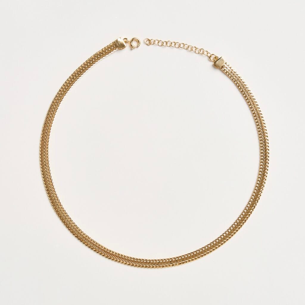 IVY GOLD NECKLACE
