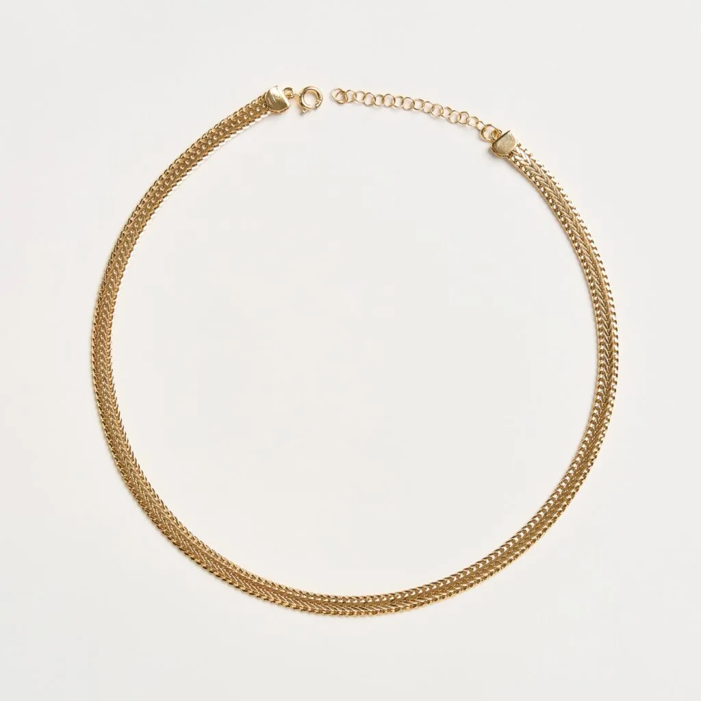 IVY GOLD NECKLACE
