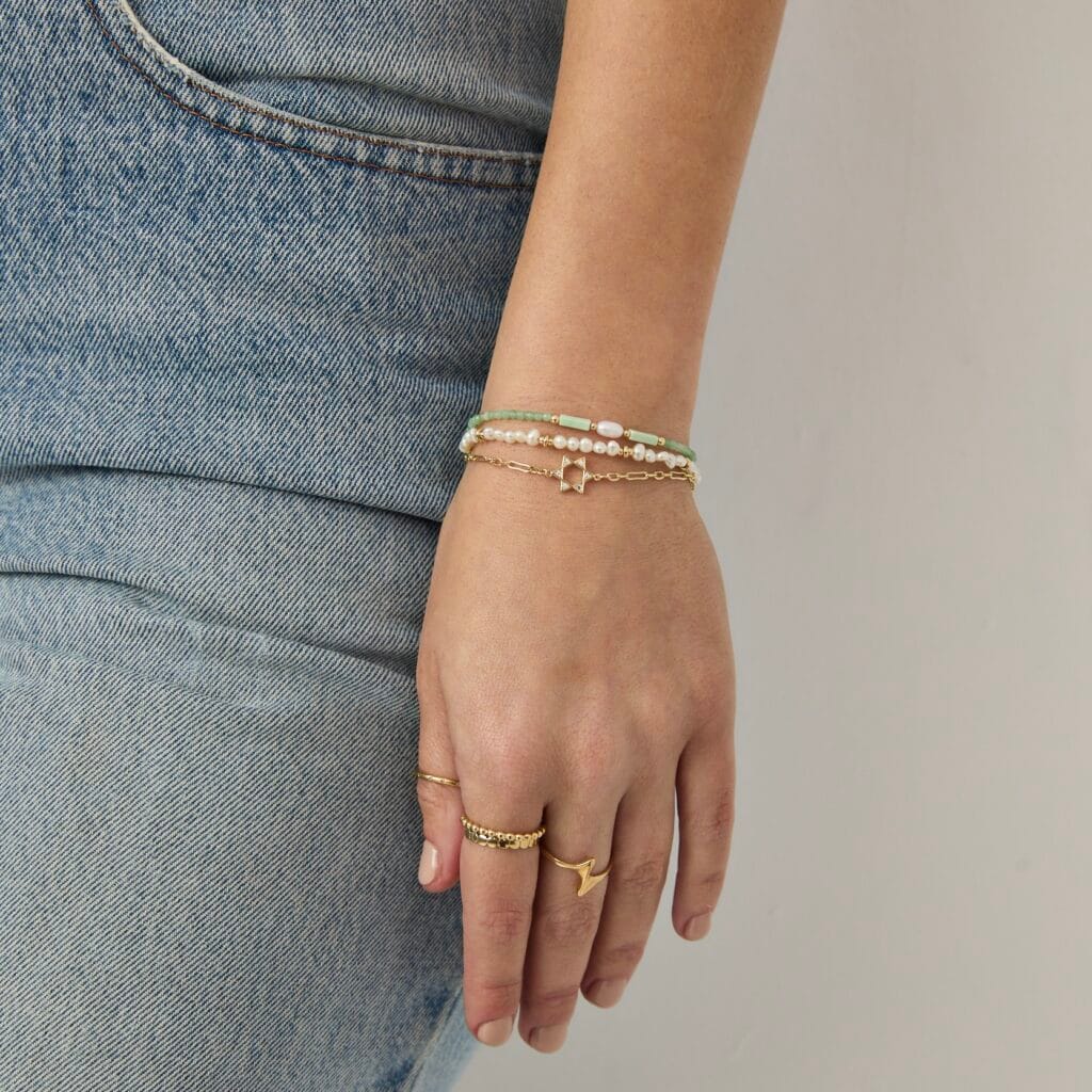 YAEL GOLD BRACELET