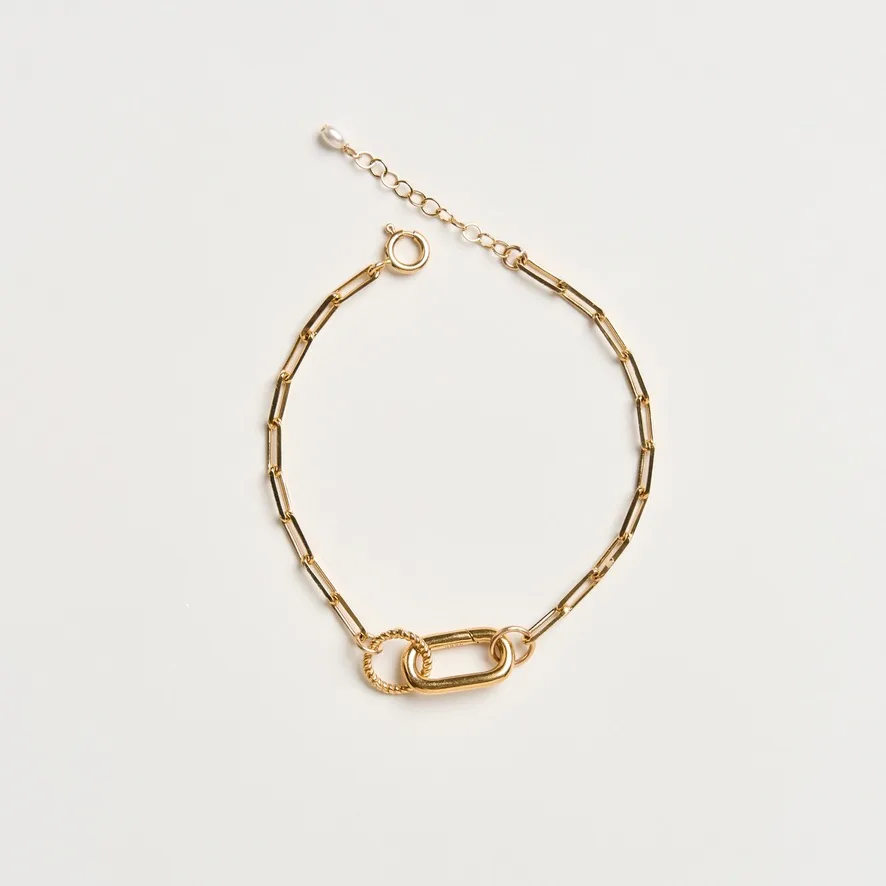 LUCY GOLD BRACELET