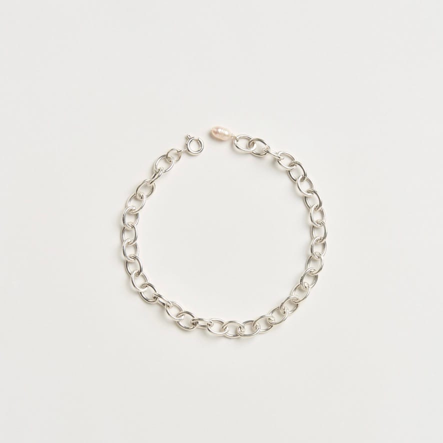 LUNA SILVER BRACELET