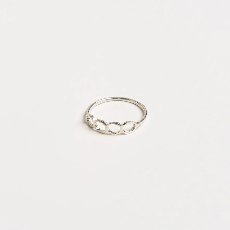 OLYMPIC SILVER RING