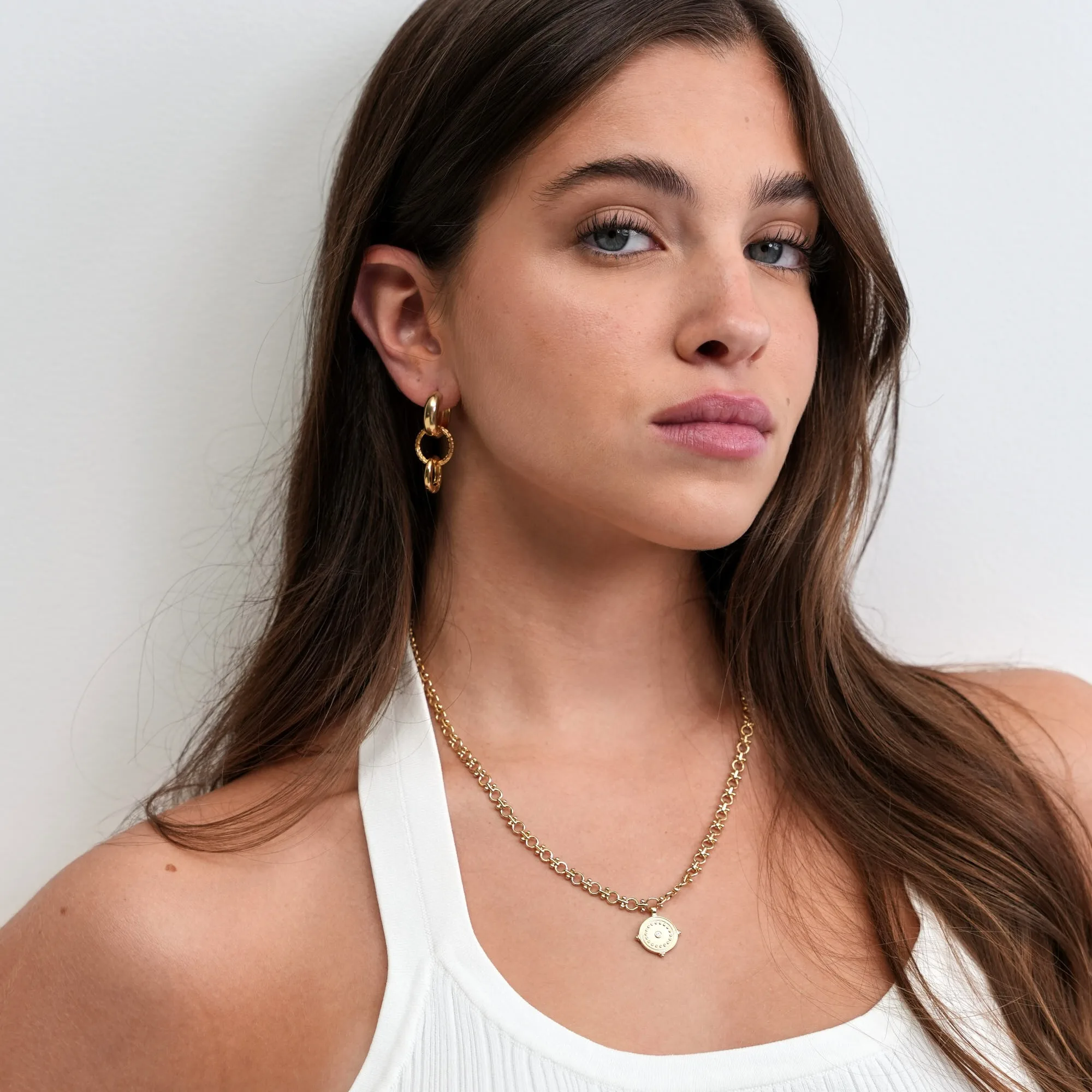 ZARA GOLD EARRINGS