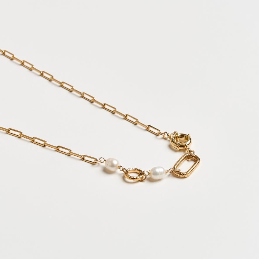 LUCY GOLD NECKLACE