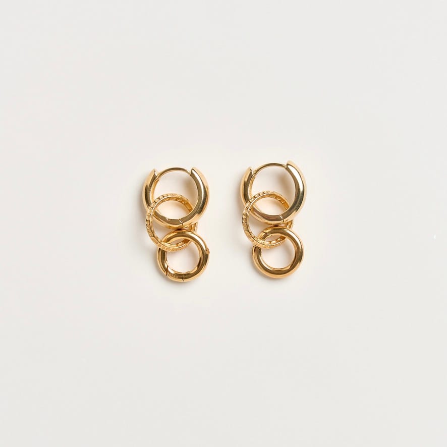 ZARA GOLD EARRINGS
