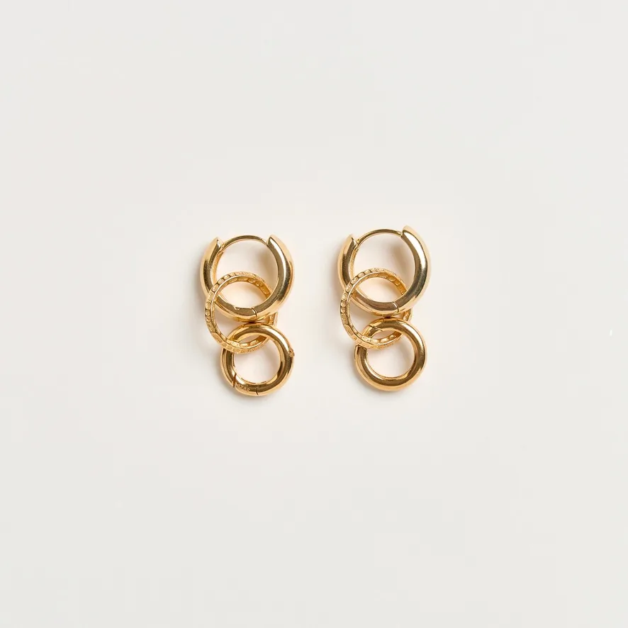ZARA GOLD EARRINGS