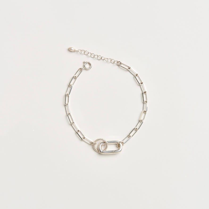 LUCY SILVER BRACELET