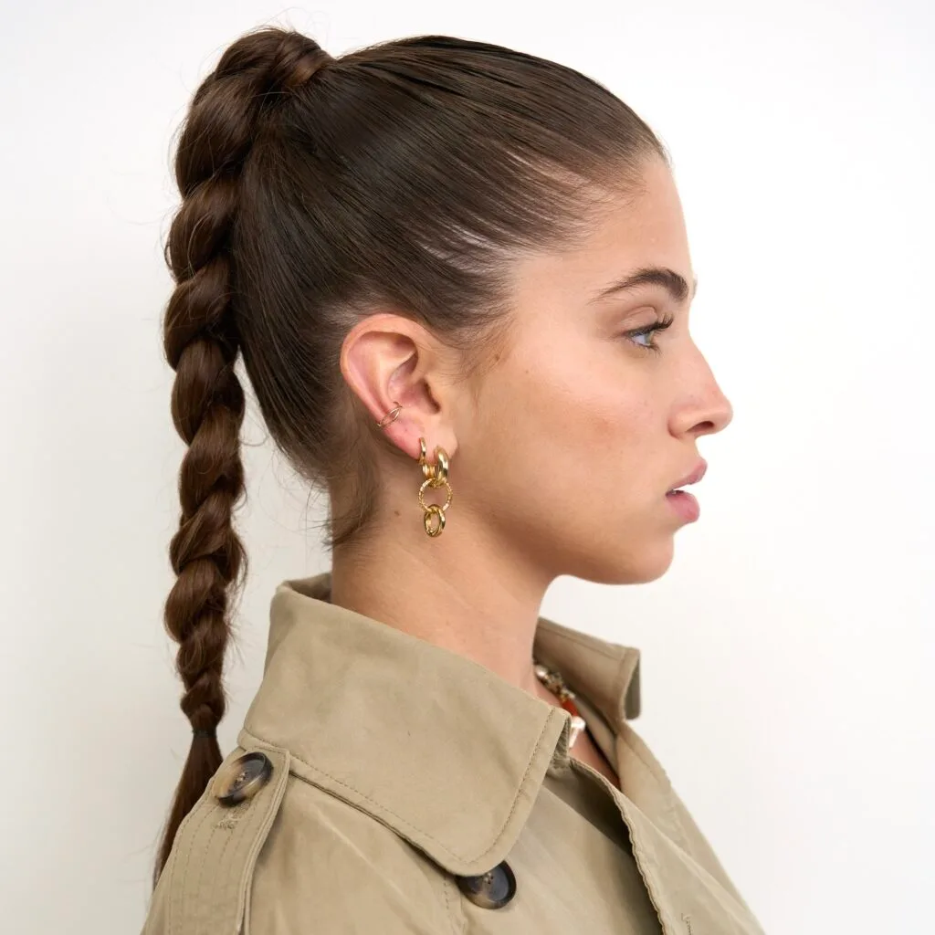 ZARA GOLD EARRINGS