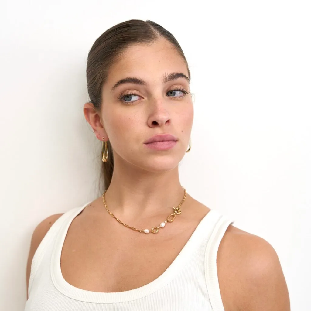 LUCY GOLD NECKLACE