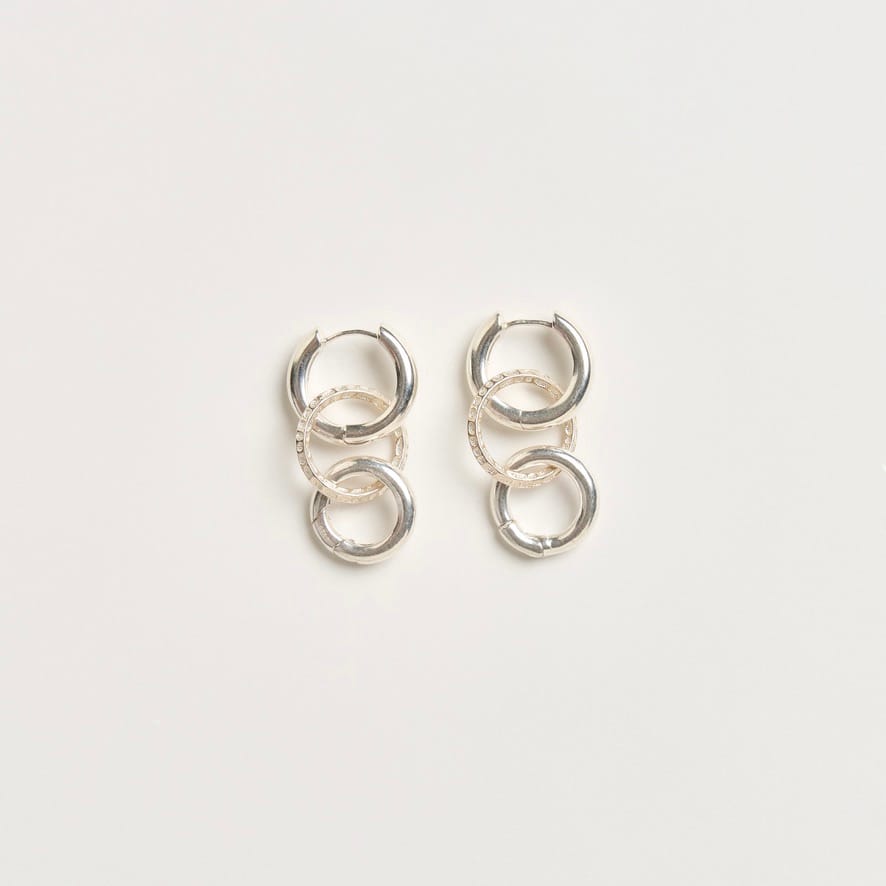 ZARA SILVER EARRINGS