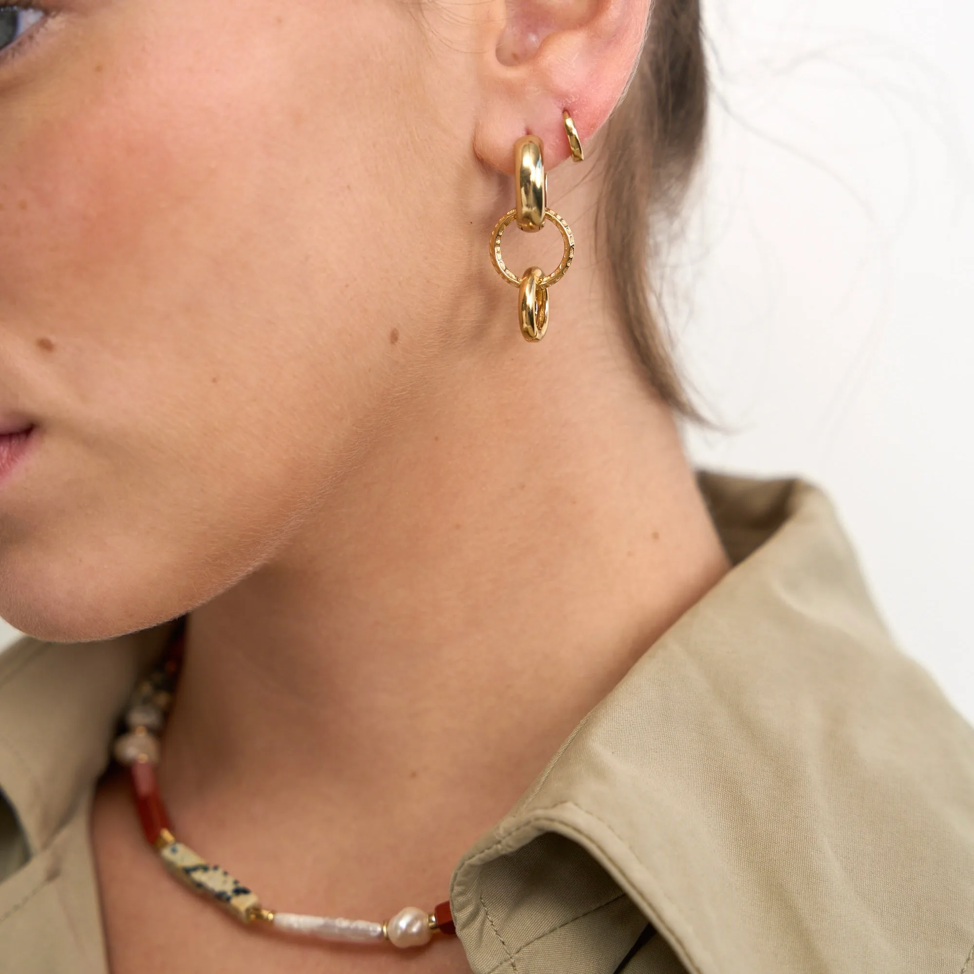ZARA GOLD EARRINGS