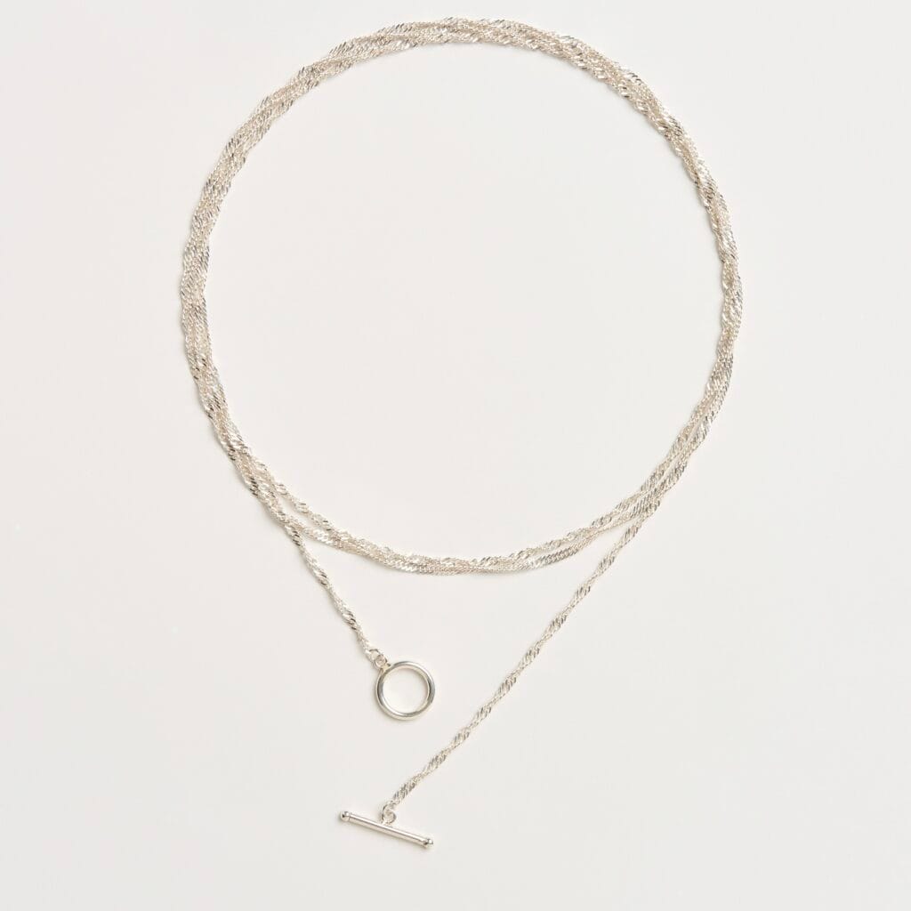 ALICE SILVER NECKLACE
