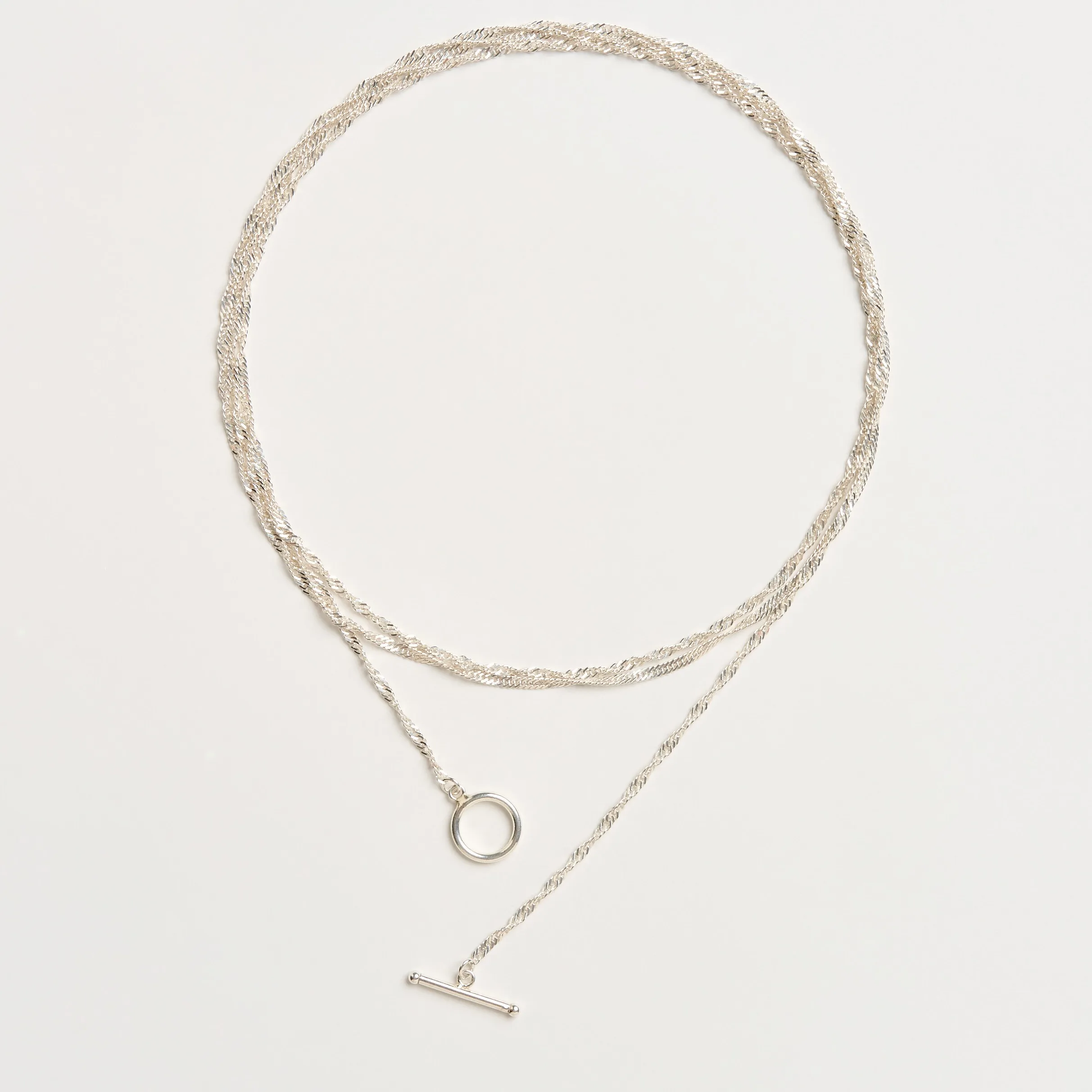 ALICE SILVER NECKLACE