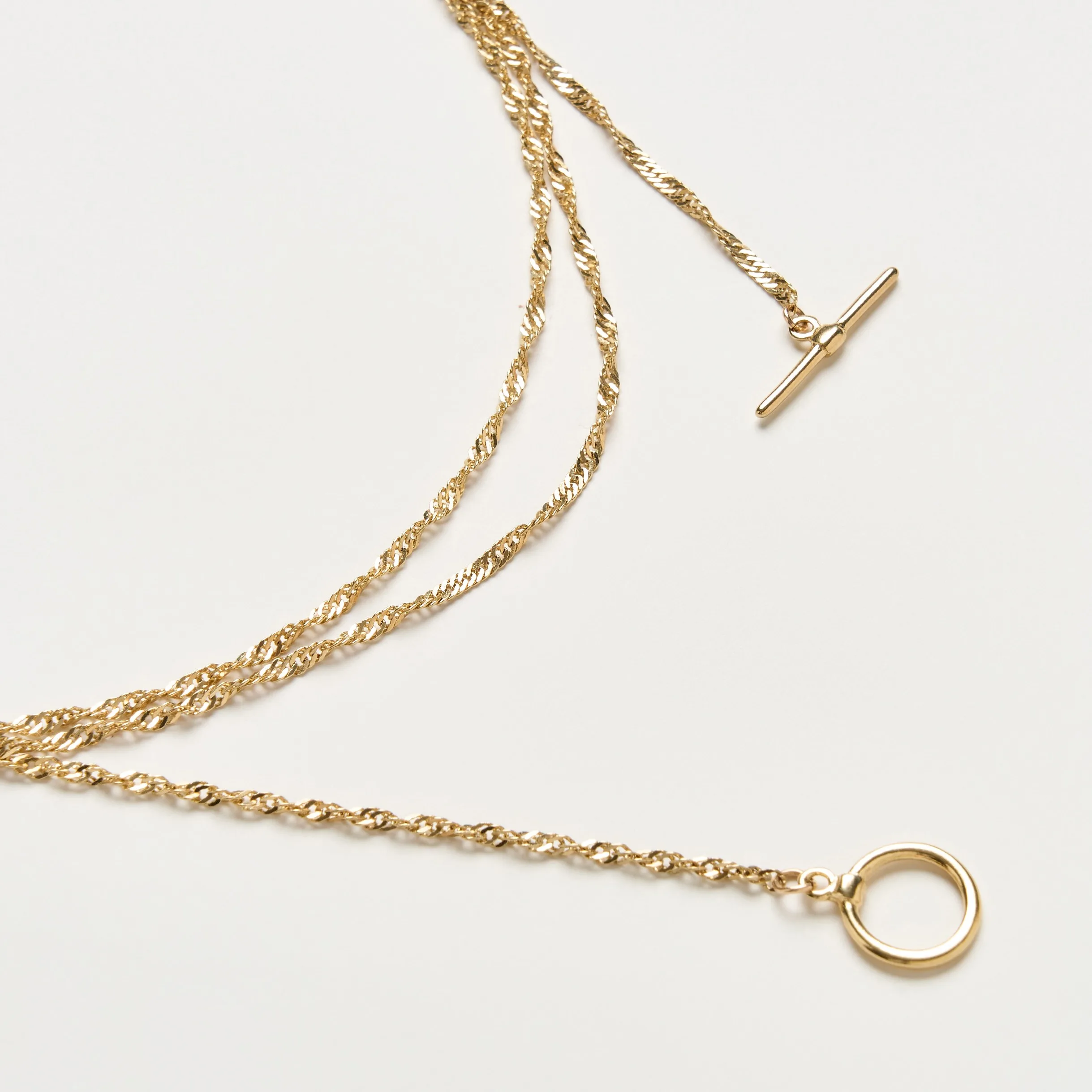 ALICE GOLD NECKLACE