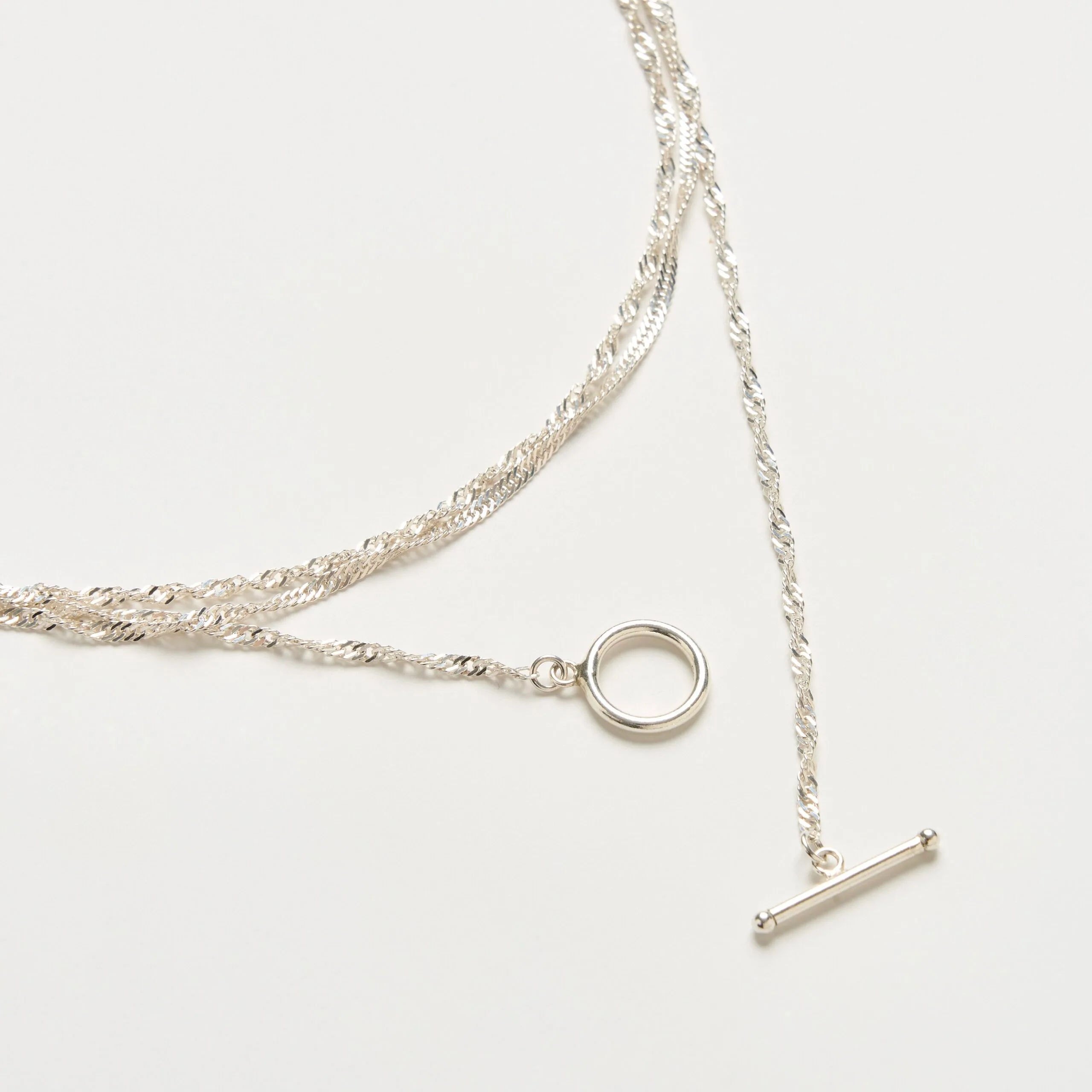 ALICE SILVER NECKLACE