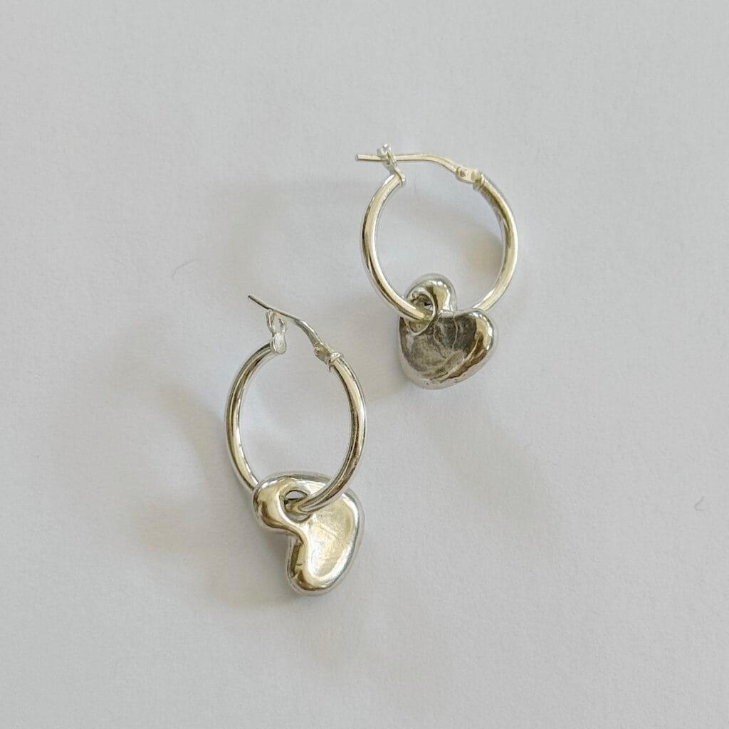 LEV SILVER EARRINGS