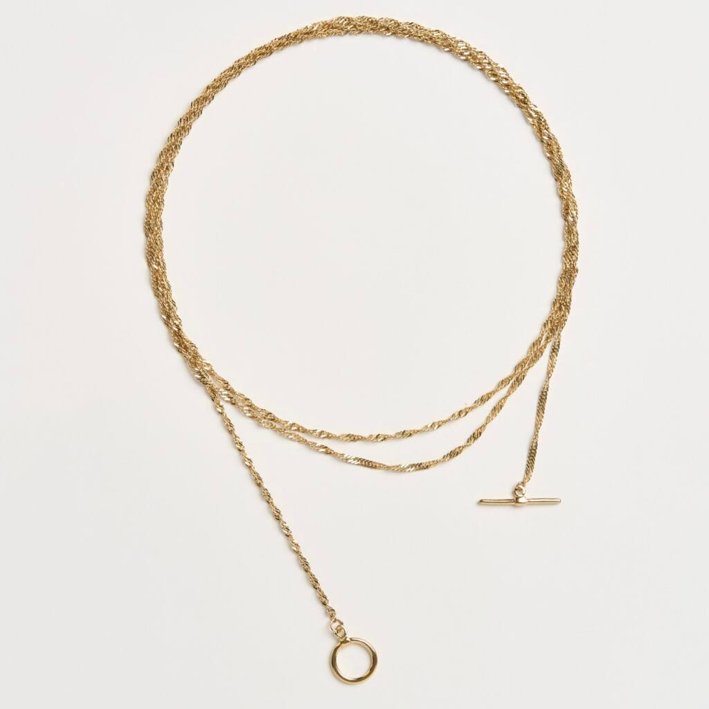 ALICE GOLD NECKLACE