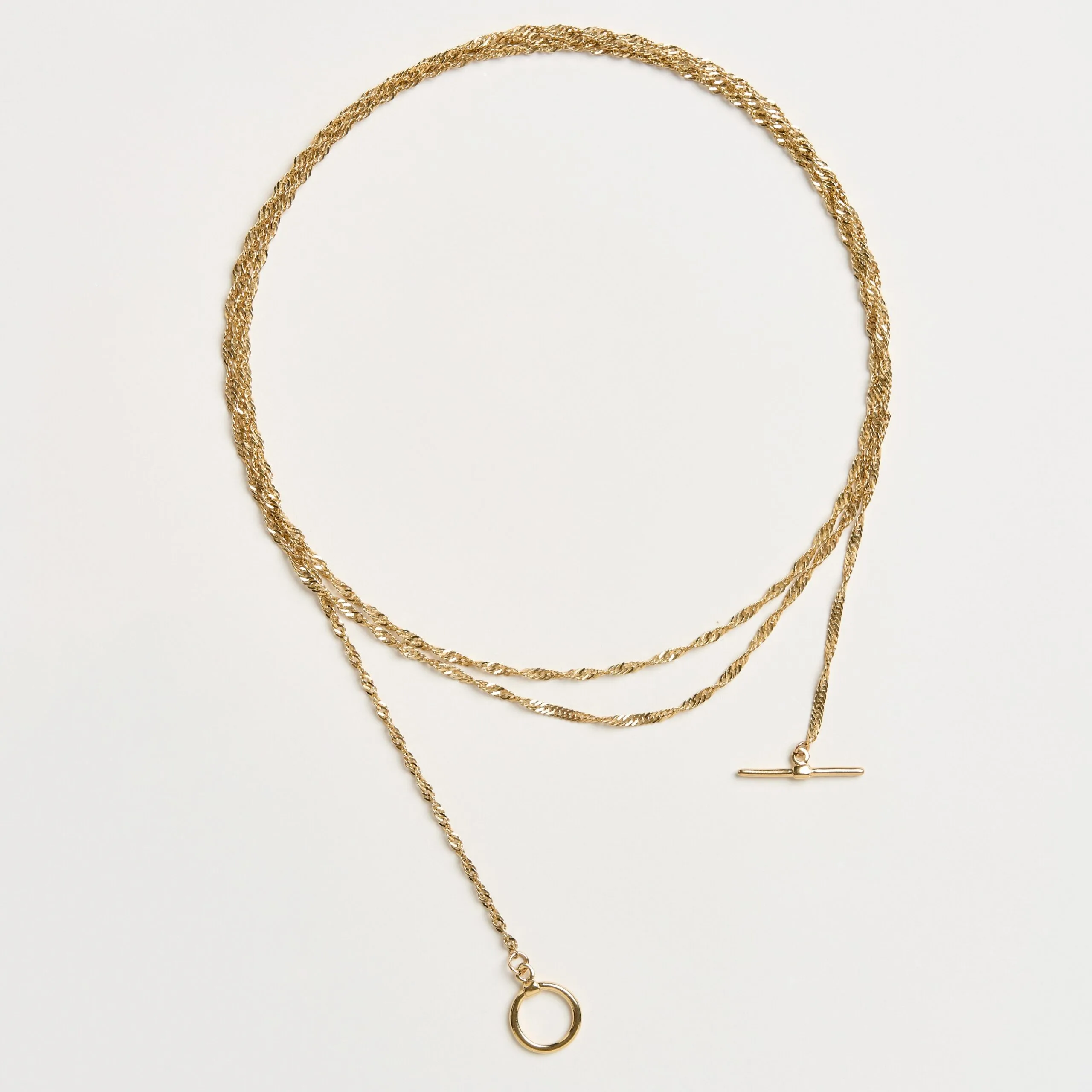 ALICE GOLD NECKLACE