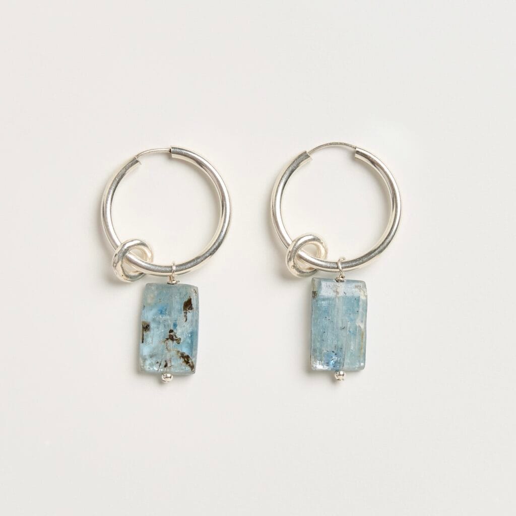 YAM SILVER EARRINGS