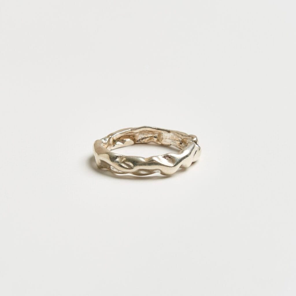LIBRA SILVER RING