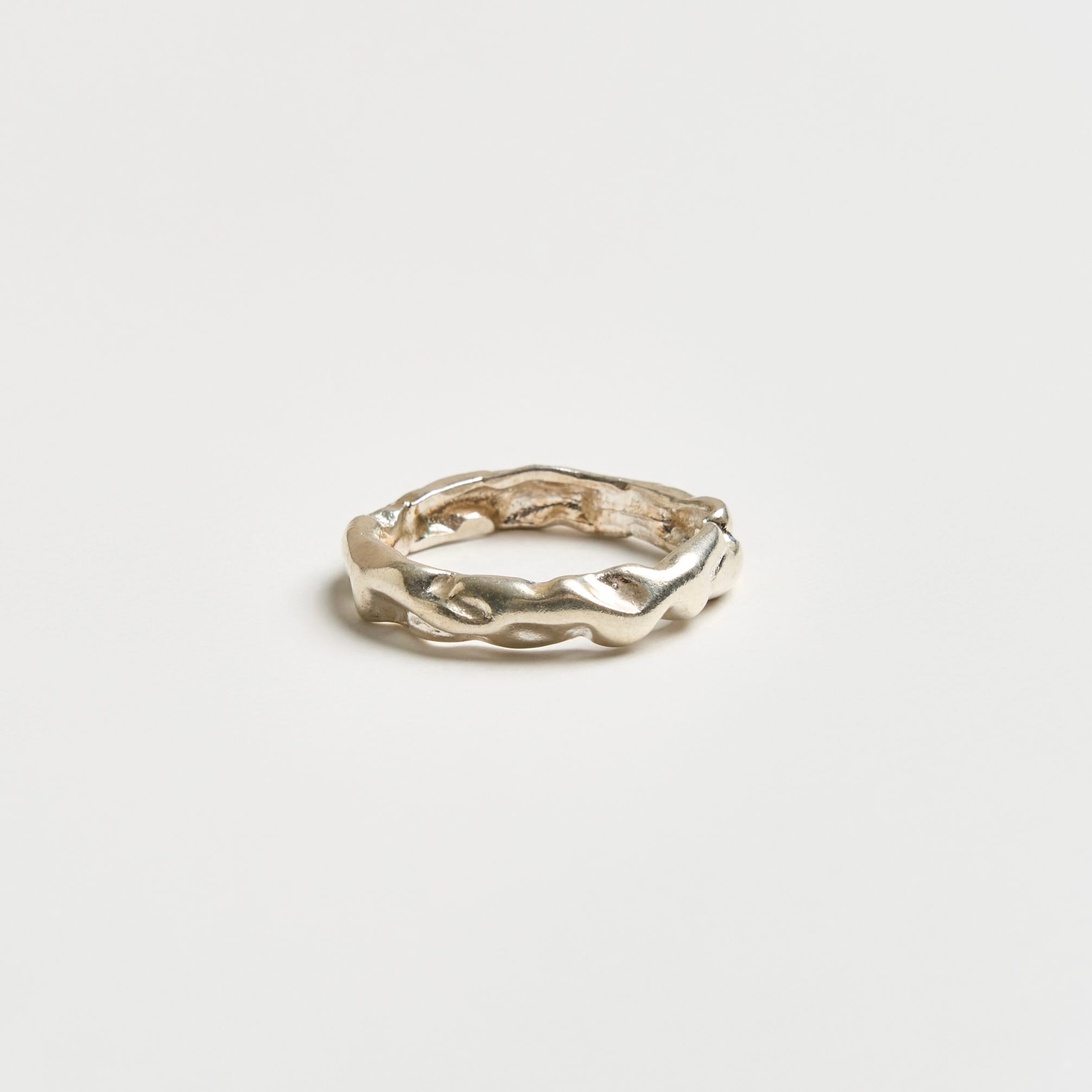 LIBRA SILVER RING