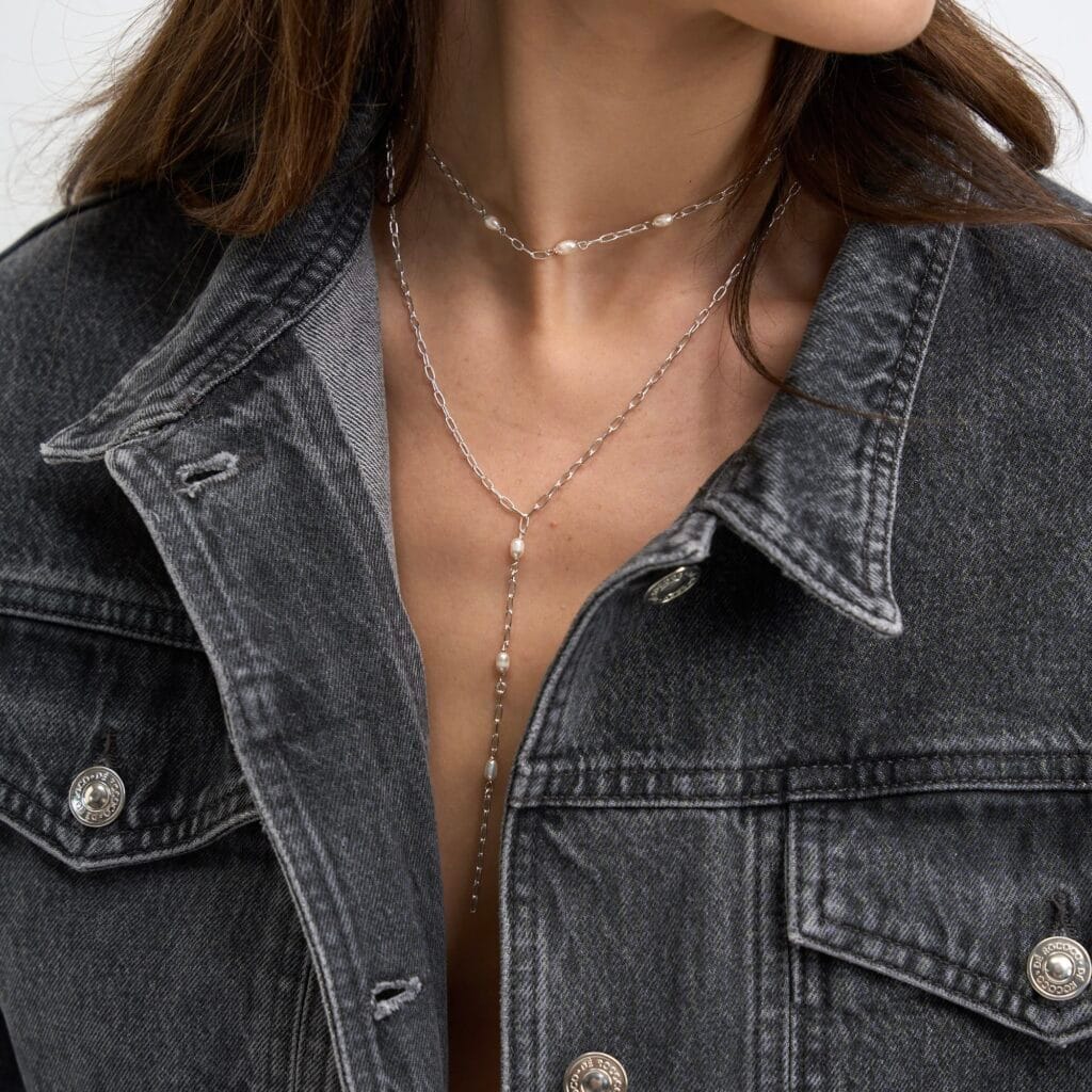 TRIPLE SET IN SILVER