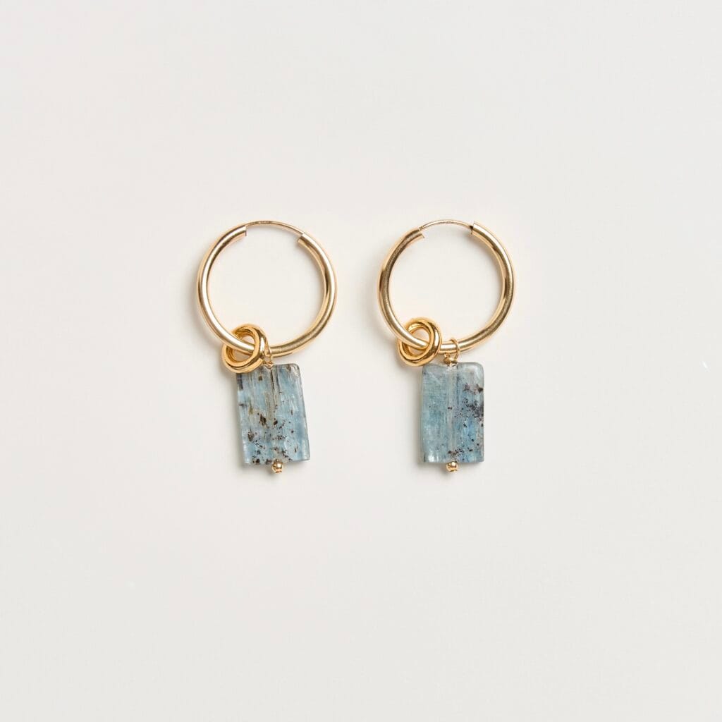 YAM GOLD EARRINGS