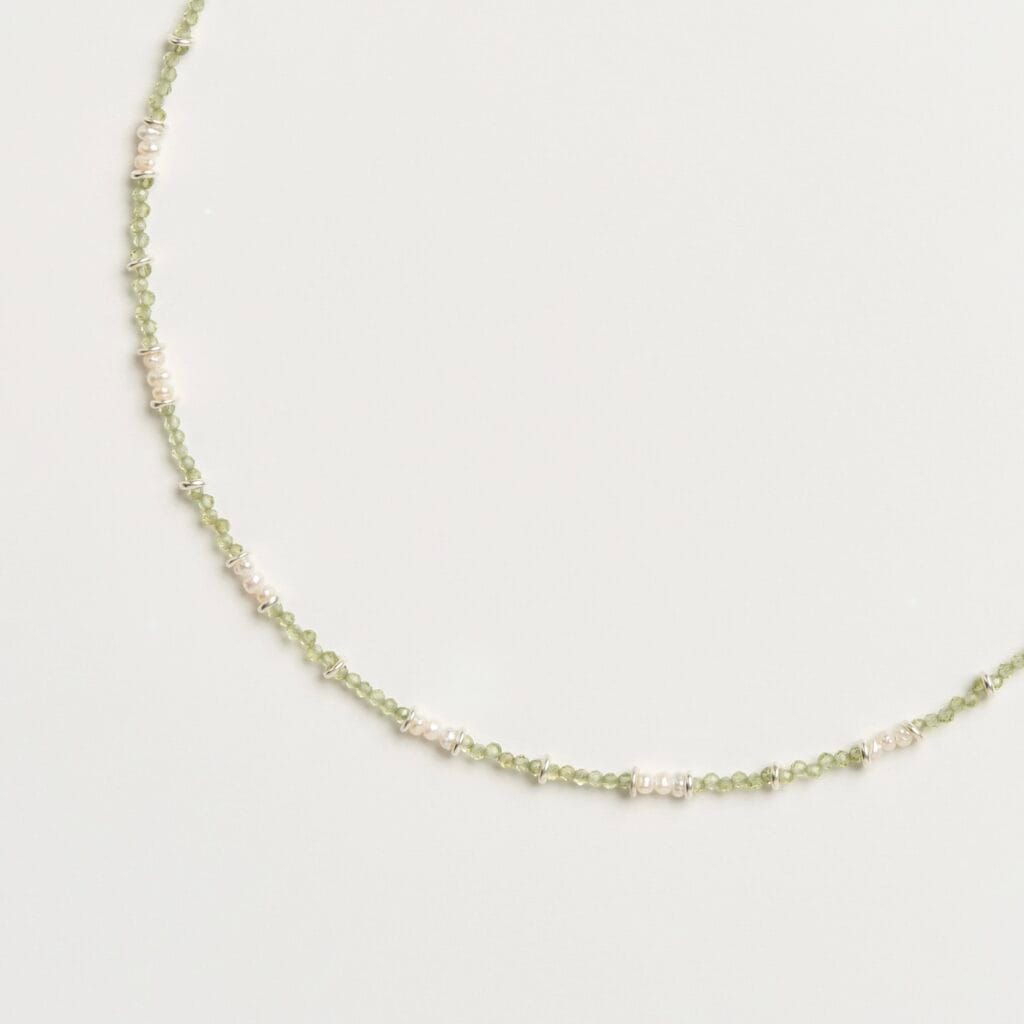 LUMI SILVER NECKLACE