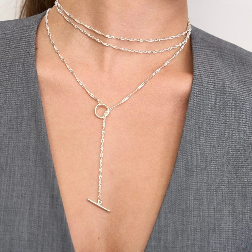 ALICE SILVER NECKLACE