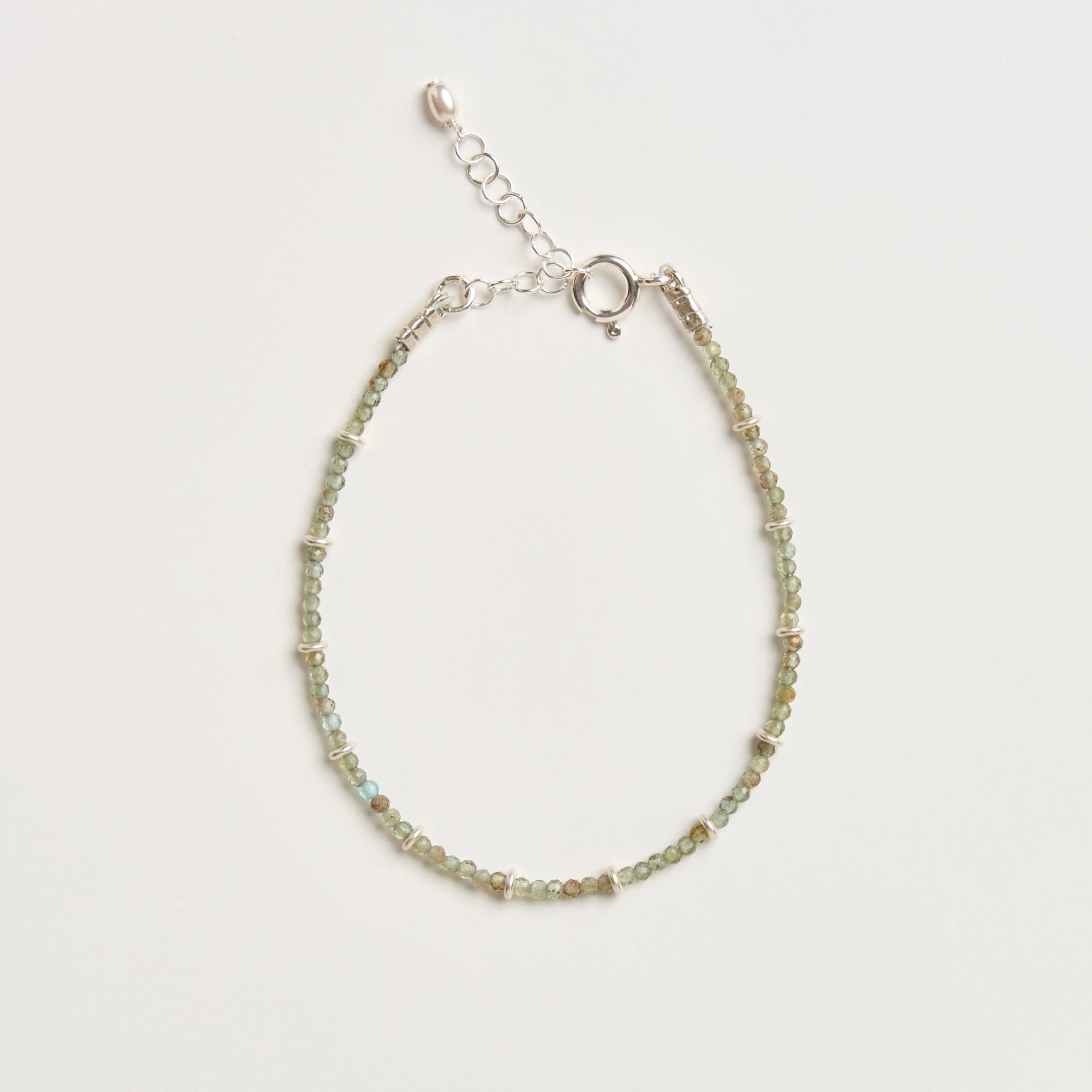 LUMI SILVER BRACELET