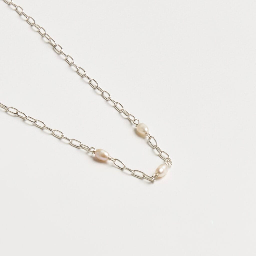 TRIPLE SET IN SILVER