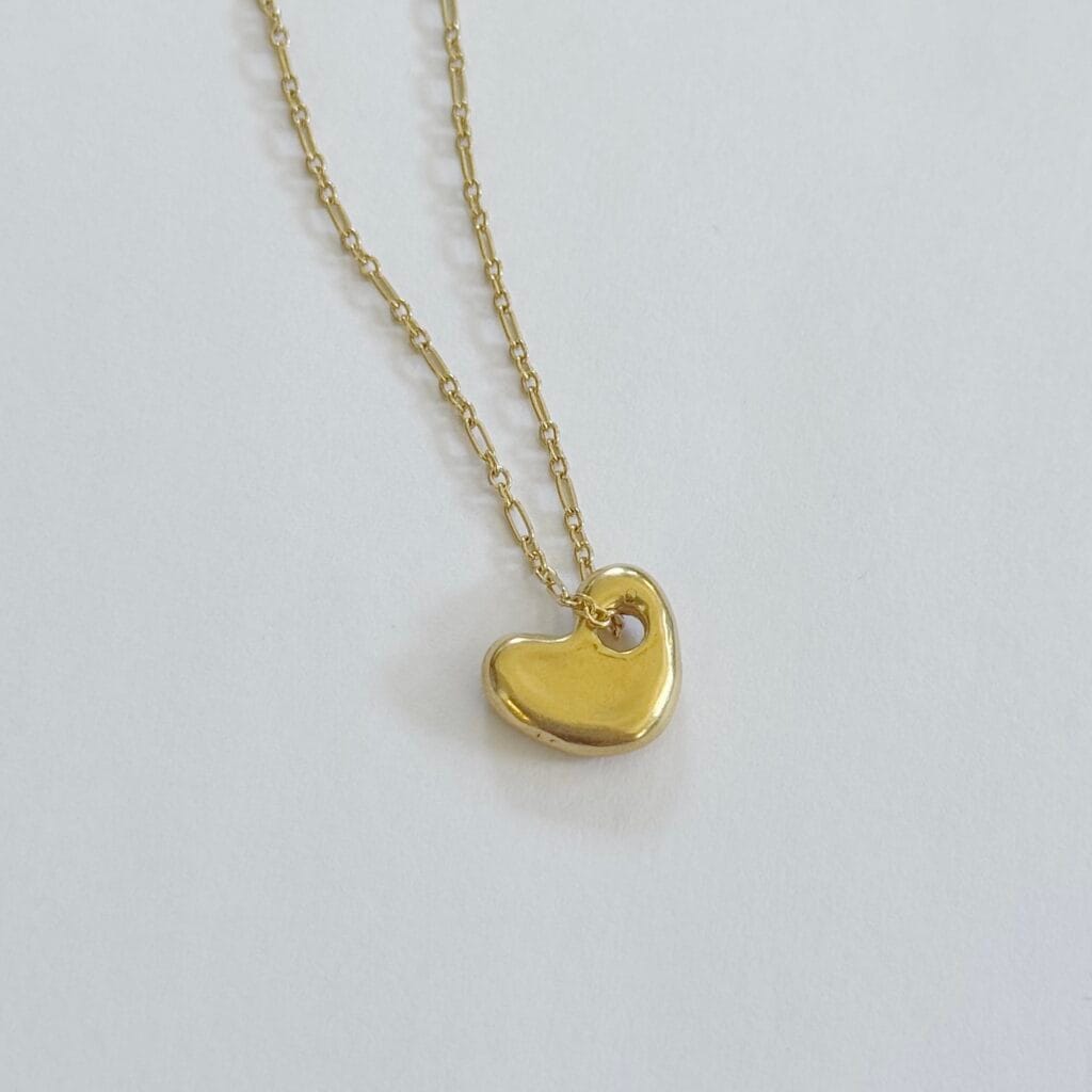 LEV GOLD NECKLACE