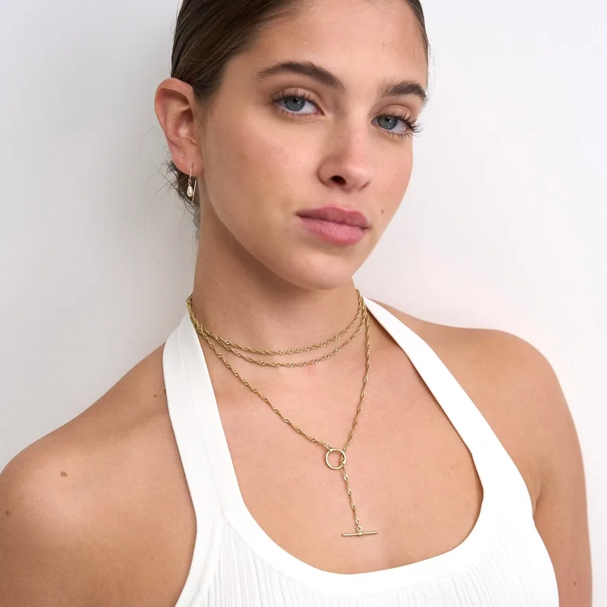 ALICE GOLD NECKLACE