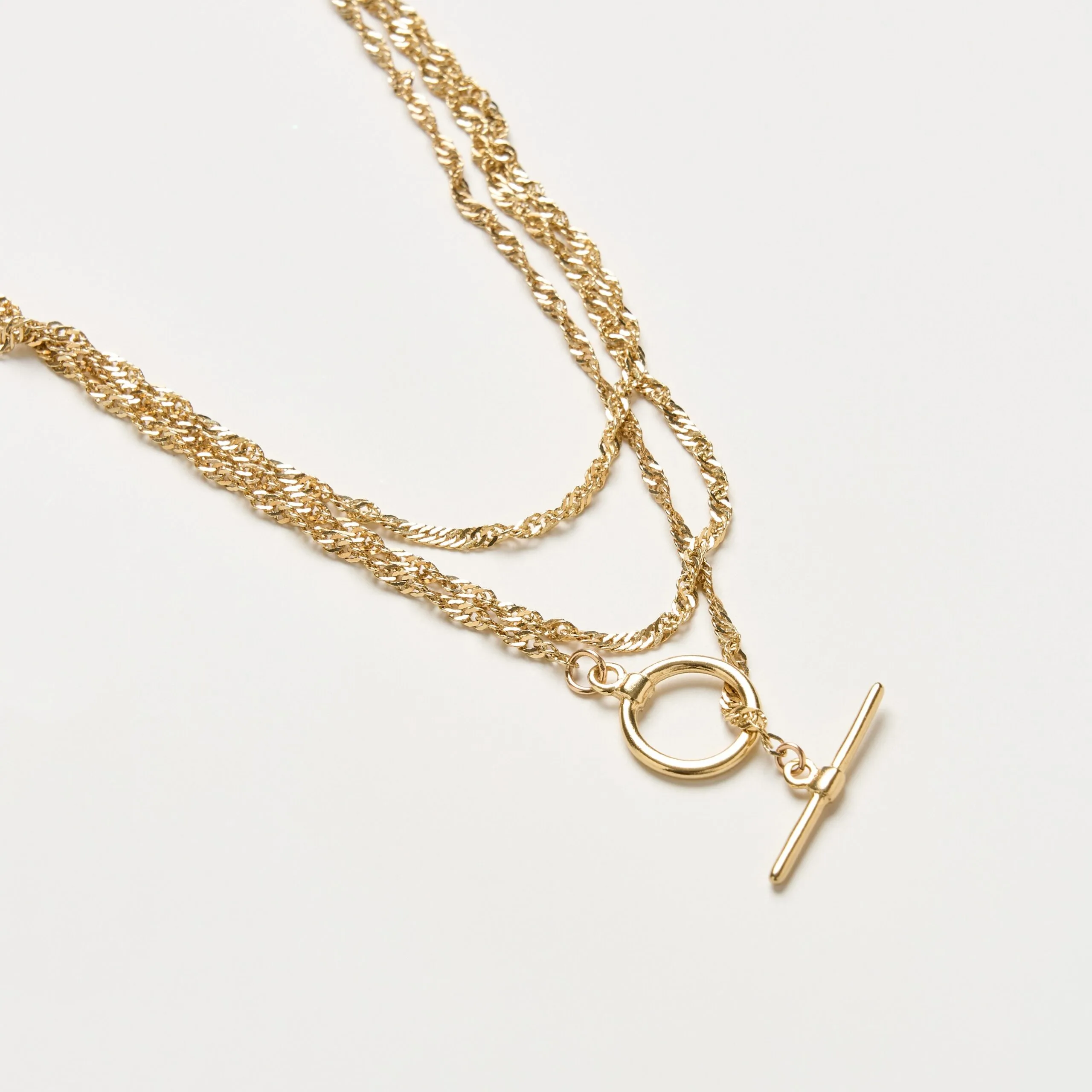 ALICE GOLD NECKLACE